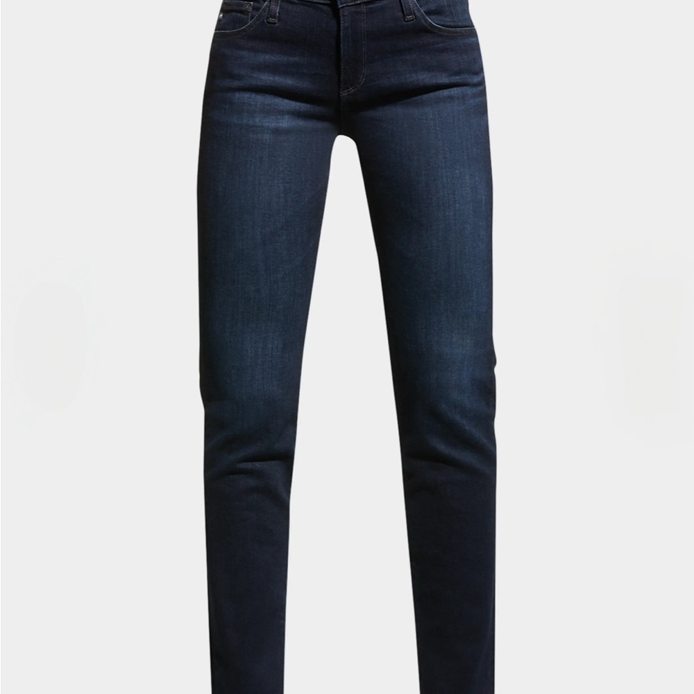 NWT AG Prima Cigarette Leg Dark Wash Skinny Jeans